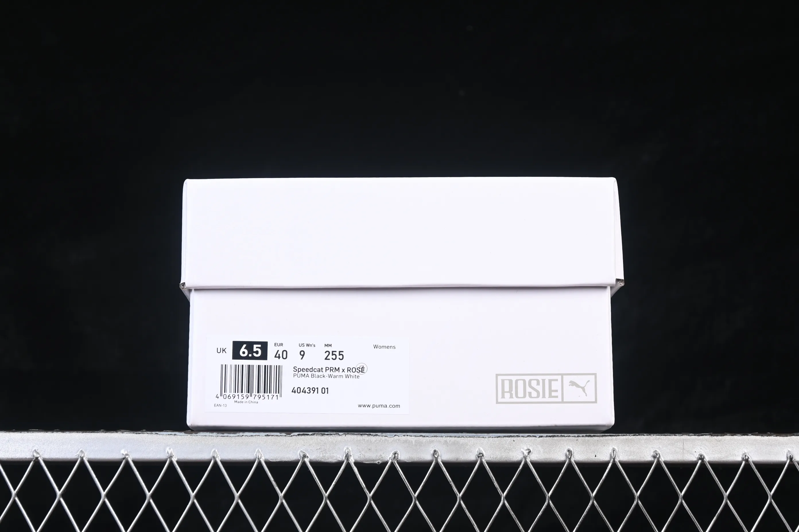 All categories Vans Vans series Vans Low Vans low-top J version Rose x Puma Speedcat joint model Speed ​​racing series Puma low-top lifestyle casual shoes 404391-01